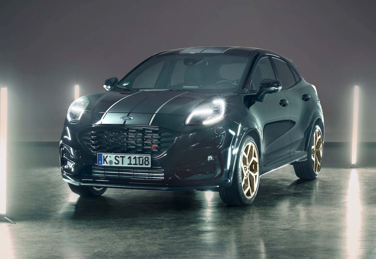 Ford Puma ST Gold Edition