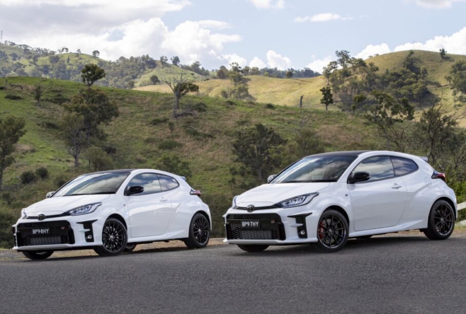 Yaris met 300 pk