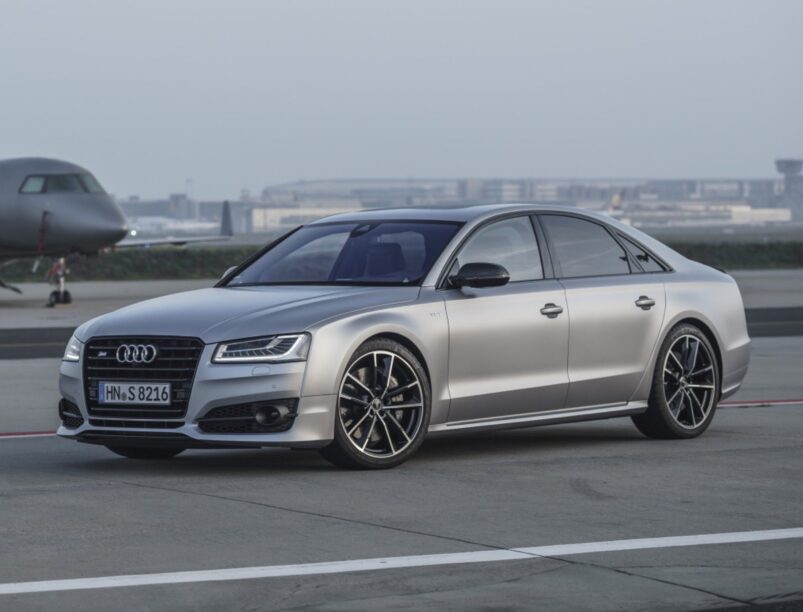 Toekomst Audi RS8