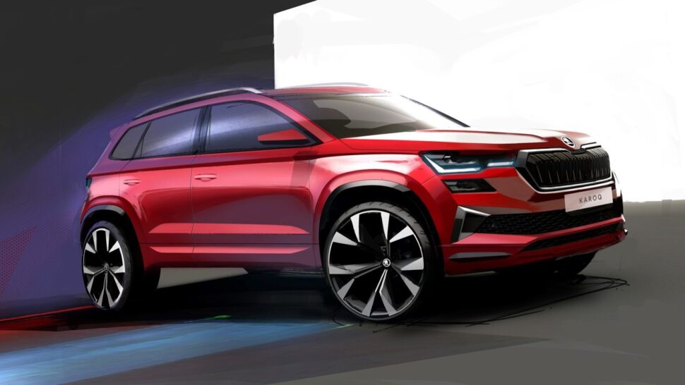 Vernieuwde Skoda Karoq