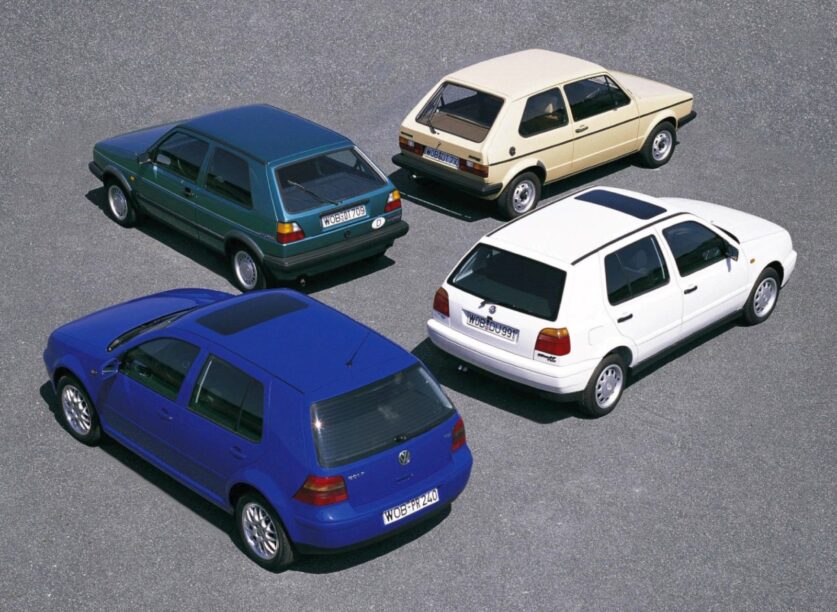 Volkswagen Golf 4