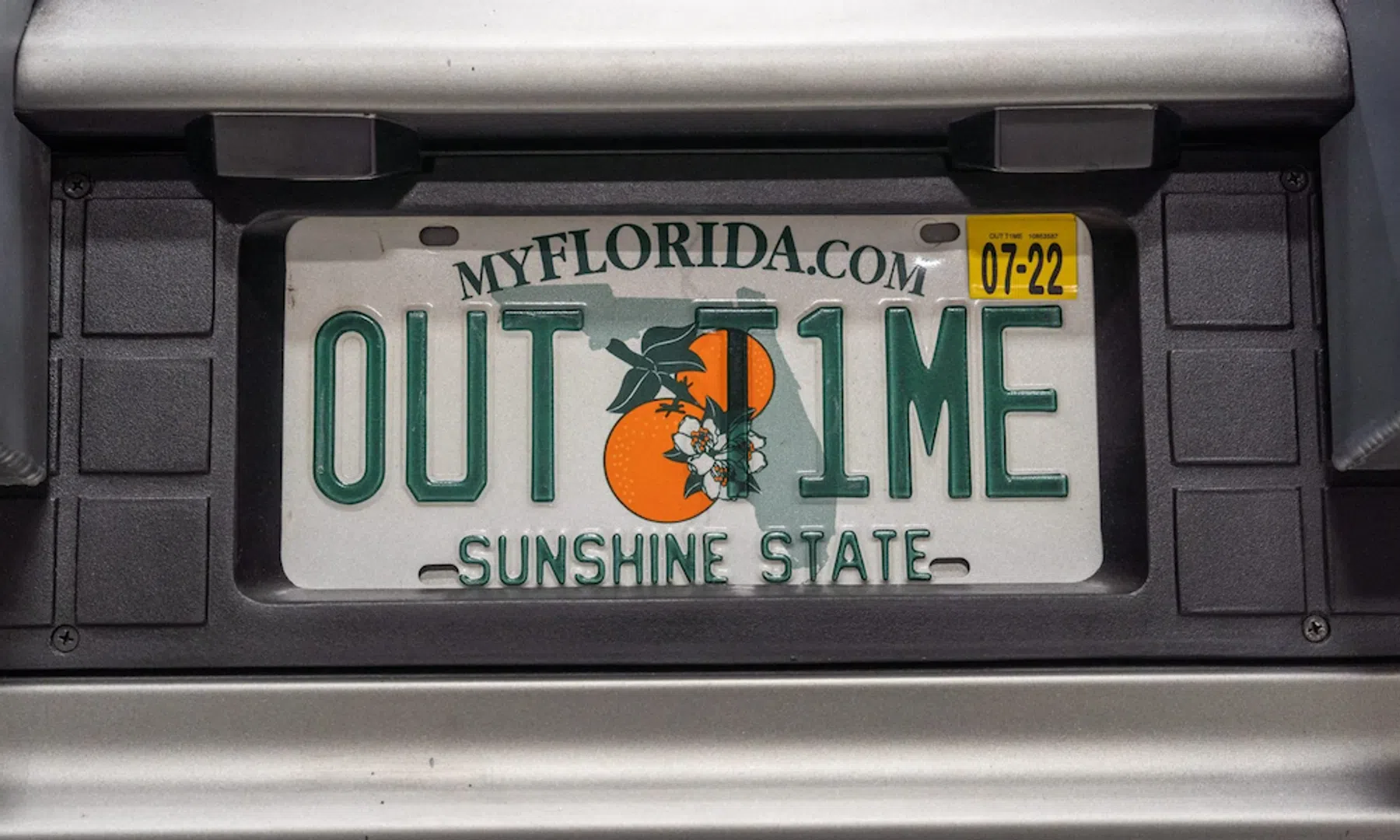 Numberplate