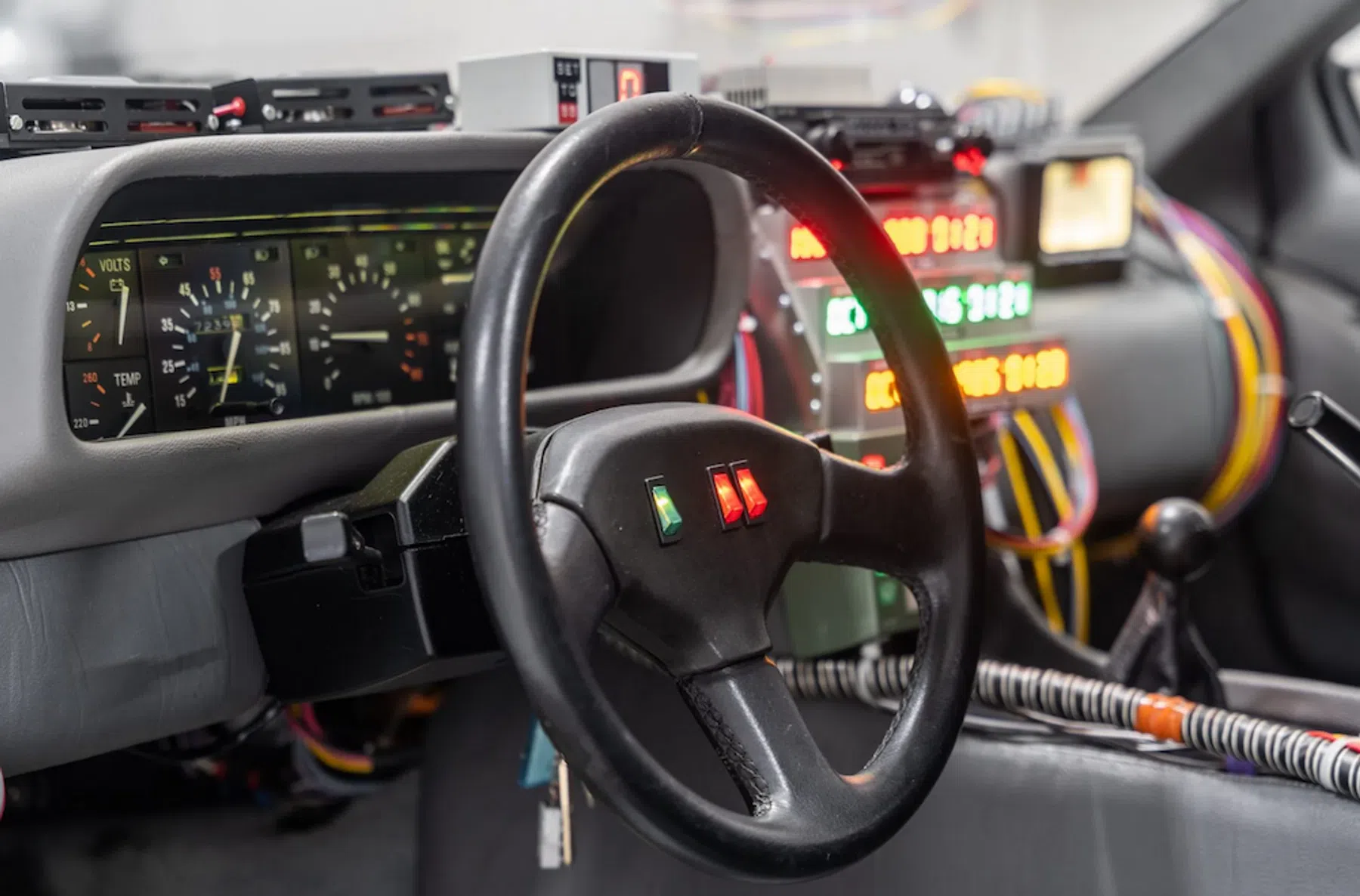 Stuur met knoppies