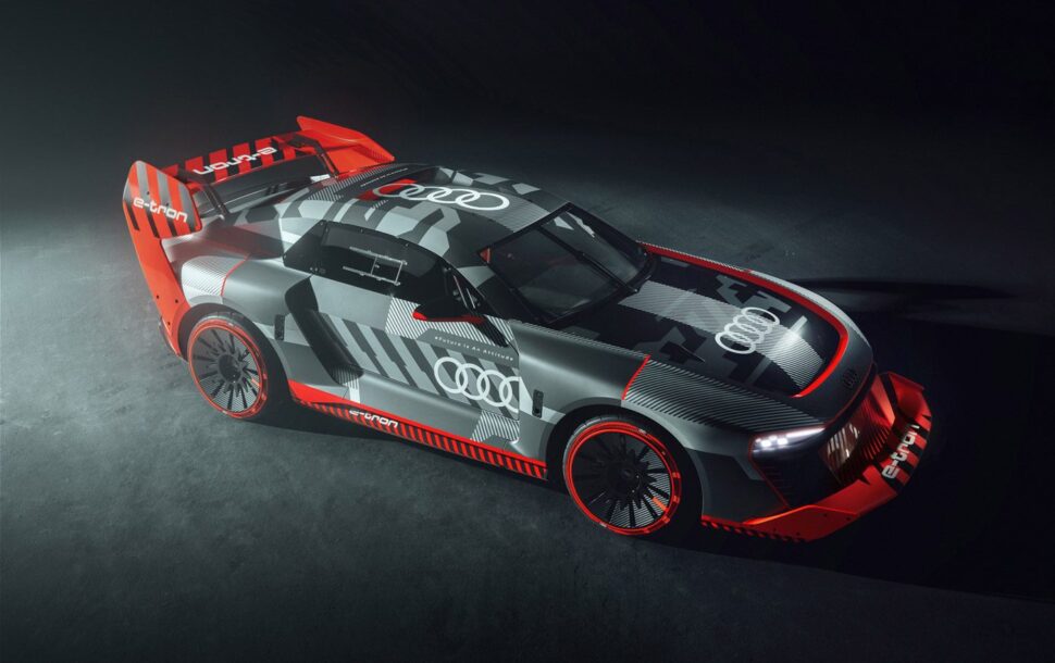 Audi e-tron quattro S1 Hoonitron