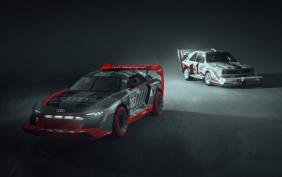 Audi e-tron quattro S1 Hoonitron