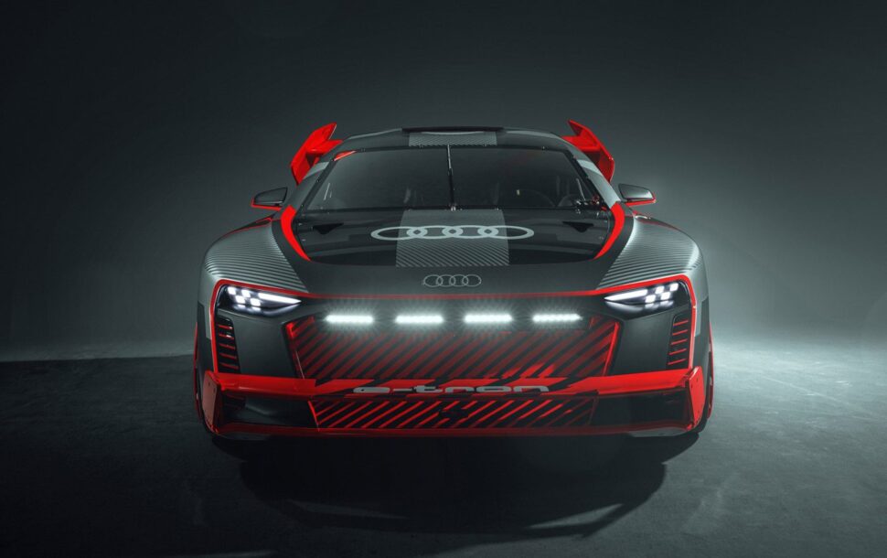 Audi e-tron quattro S1 Hoonitron