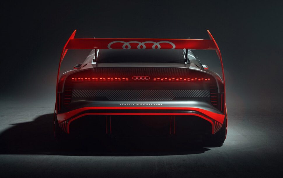 Audi e-tron quattro S1 Hoonitron