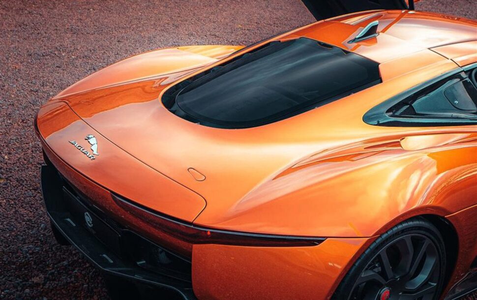 Jaguar C-X75 uit Spectre
