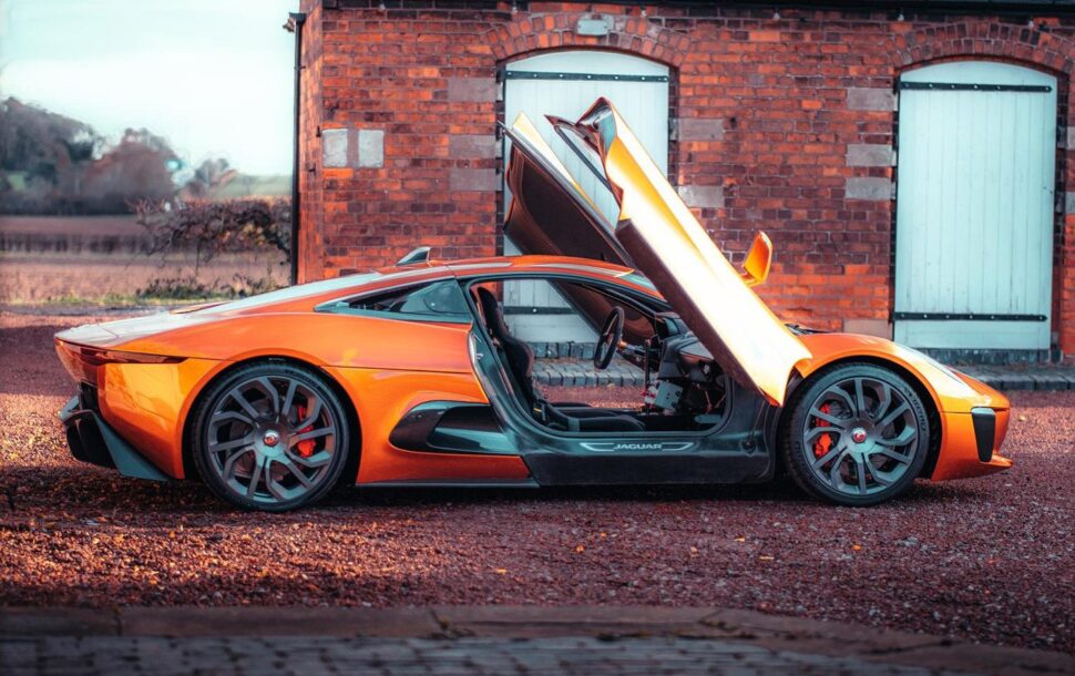 Jaguar C-X75 uit Spectre