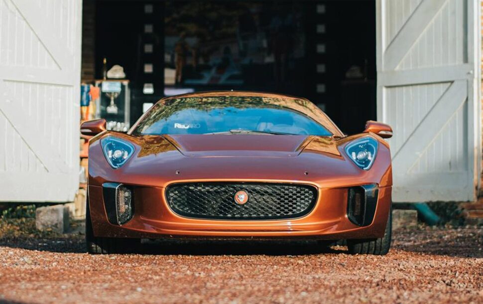Jaguar C-X75 uit Spectre