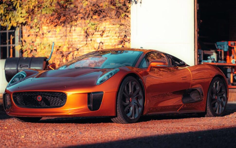 Jaguar C-X75 uit Spectre