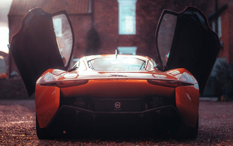 Jaguar C-X75 uit Spectre