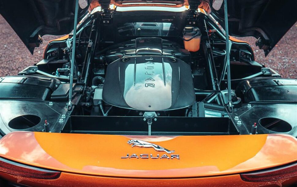 Jaguar C-X75 uit Spectre