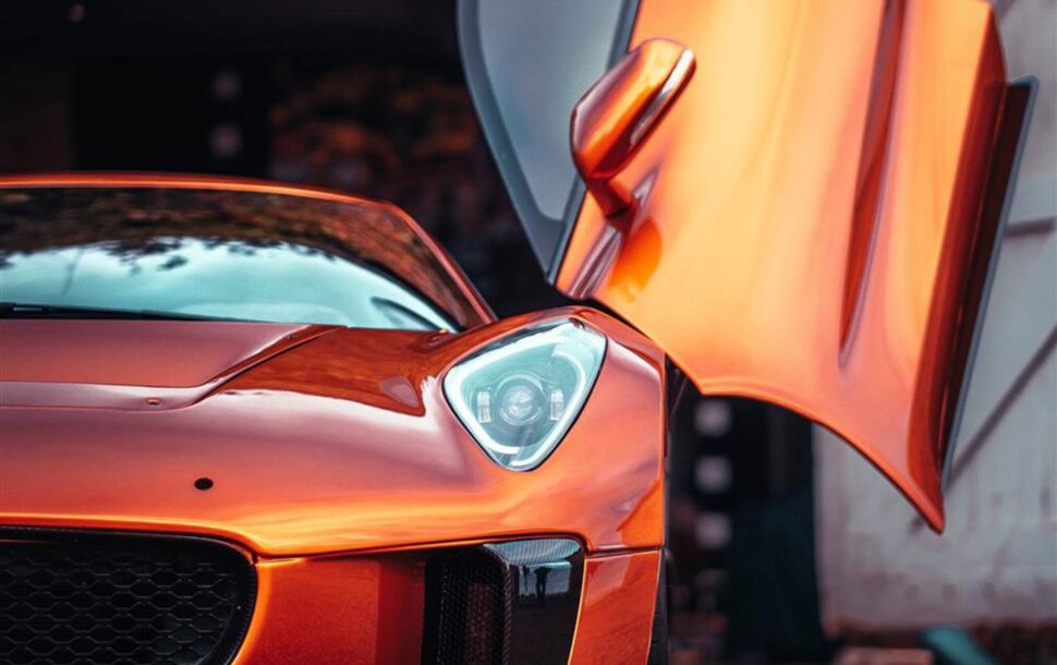 Jaguar C-X75 uit Spectre