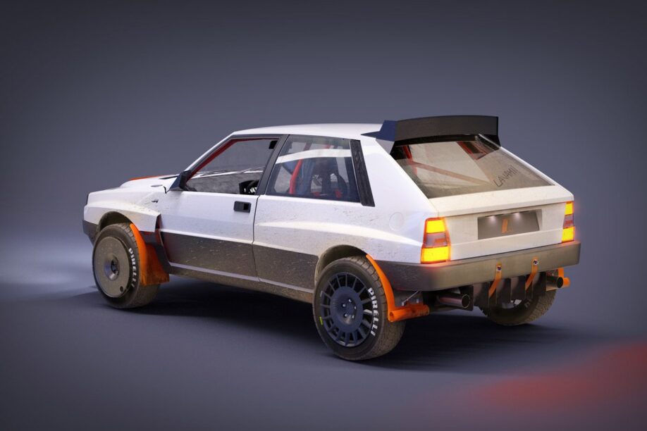 Lancia Delta Safarista