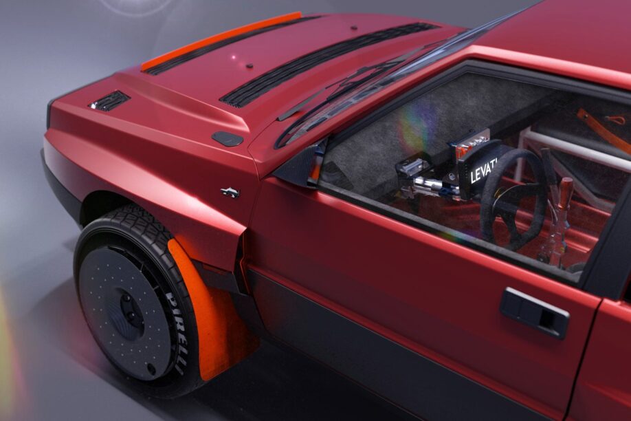 Lancia Delta Safarista
