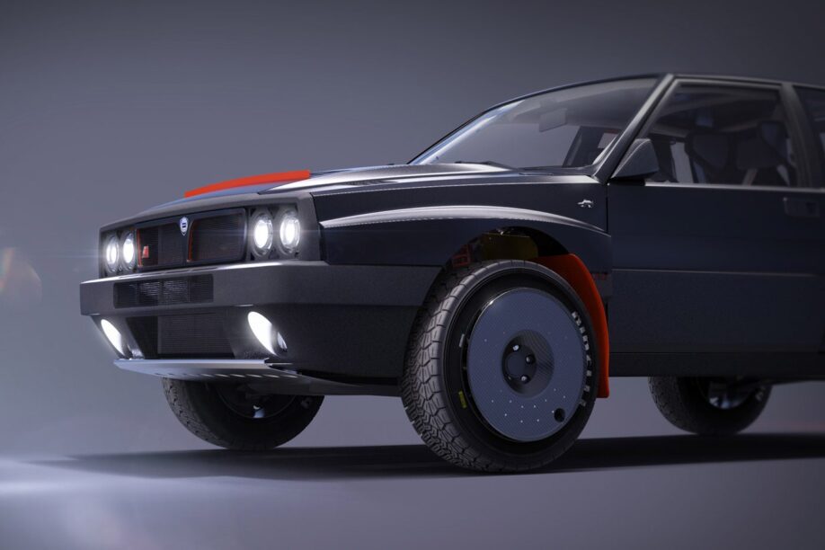 Lancia Delta Safarista