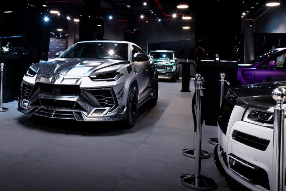 Mansory showroom Dubai