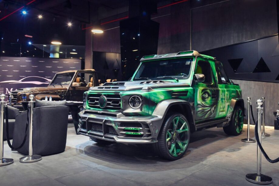 Mansory showroom Dubai