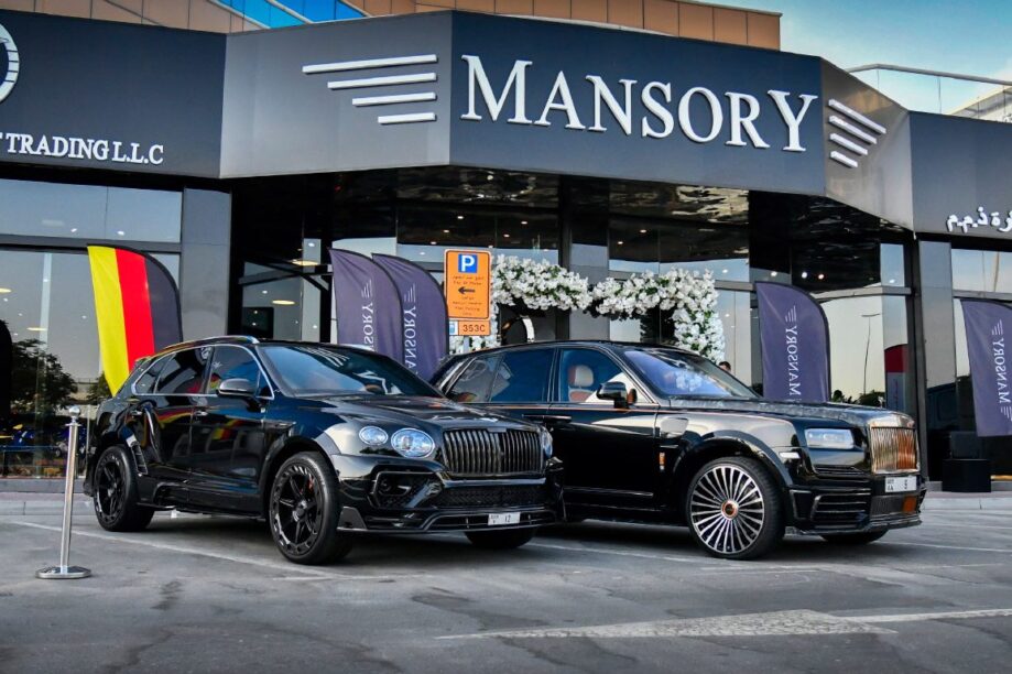 Mansory showroom Dubai