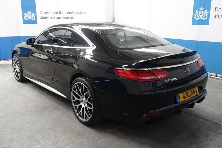 Brabus S 63 AMG Domeinen