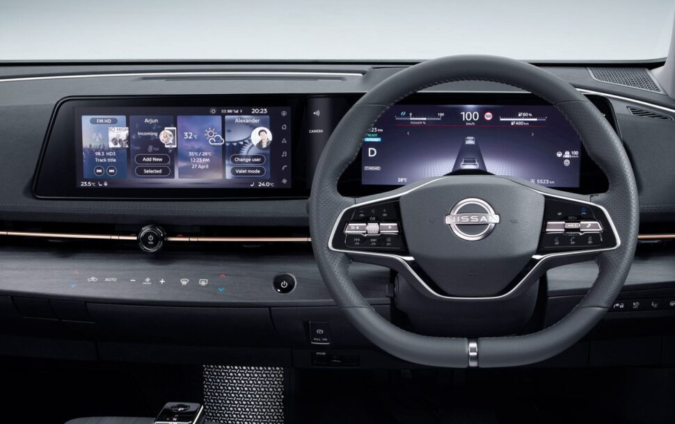 Nissan Ariya prijzen