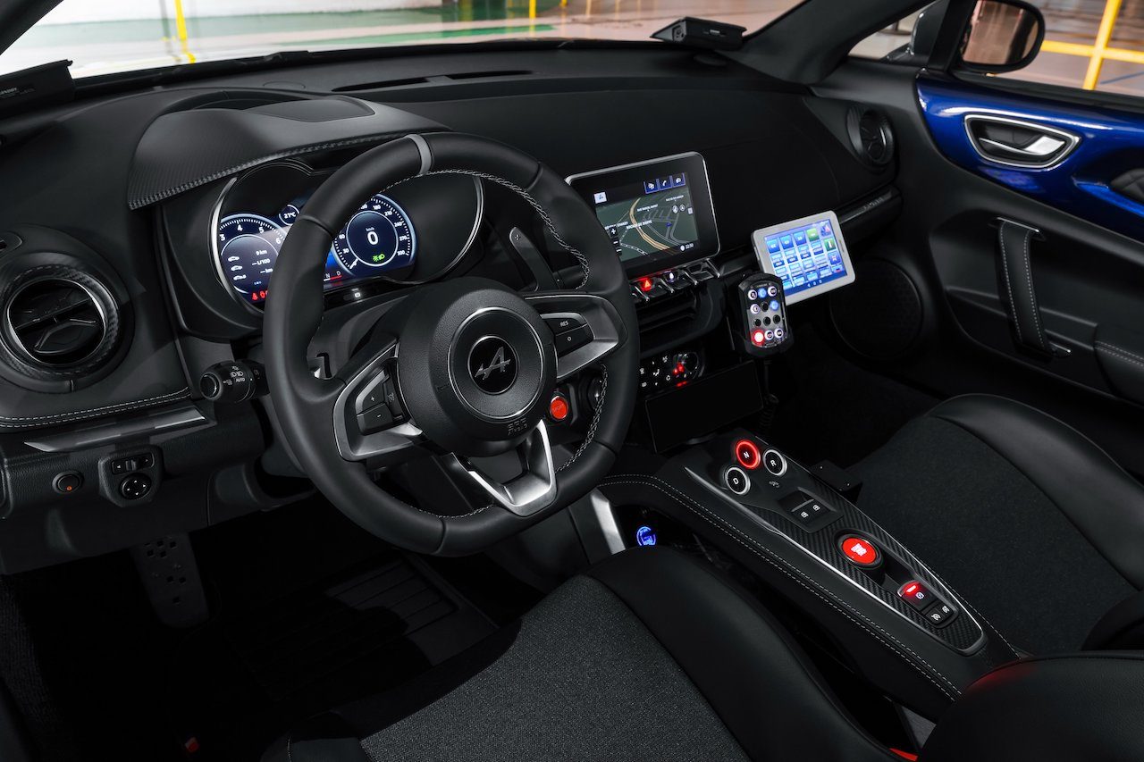 Alpine A110 politieauto