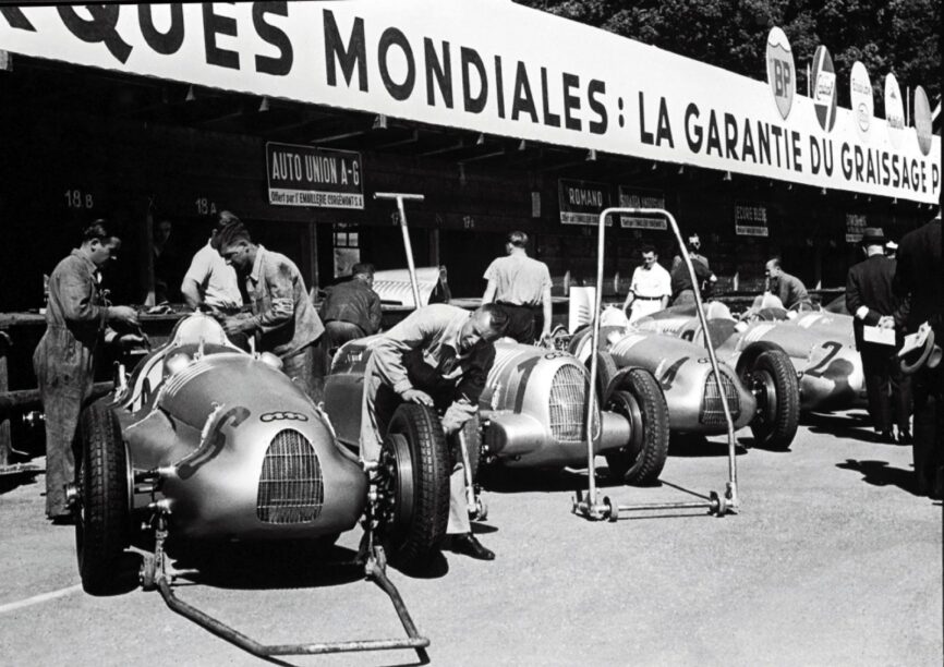 Audi Formule 1 motorleverancier
