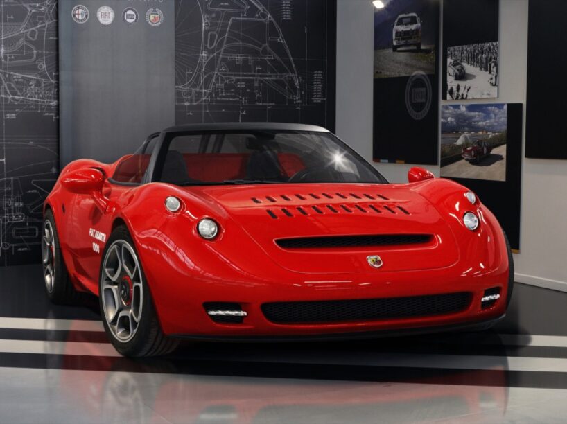 Bijzondere Abarth sportwagen