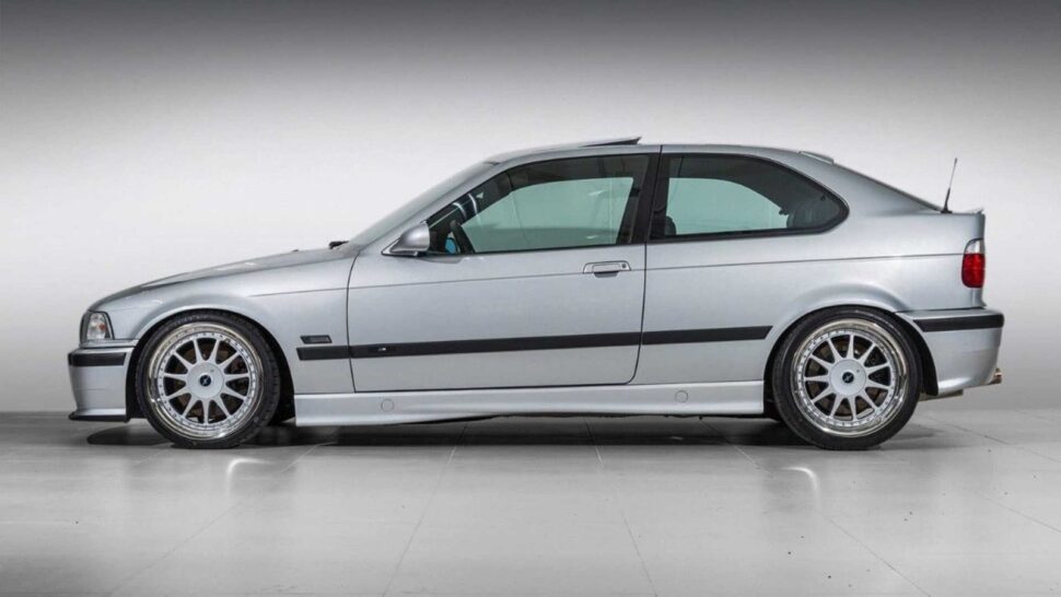 3 Serie Compact met V12