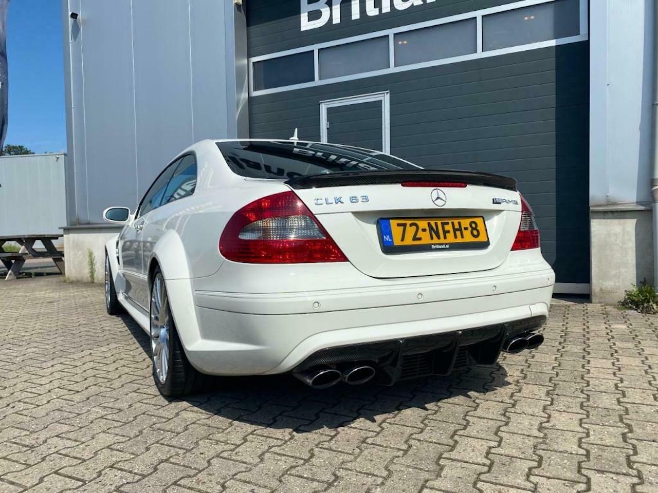 CLK 63 AMG Black Series op Marktplaats kom je misschien bekend voor