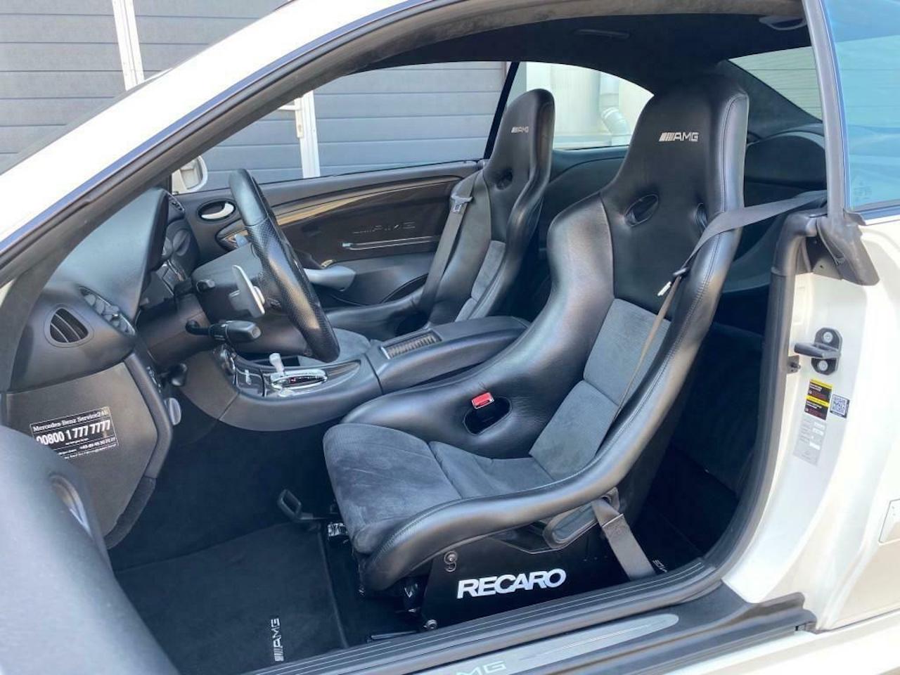 CLK 63 AMG Black Series op Marktplaats kom je misschien bekend voor