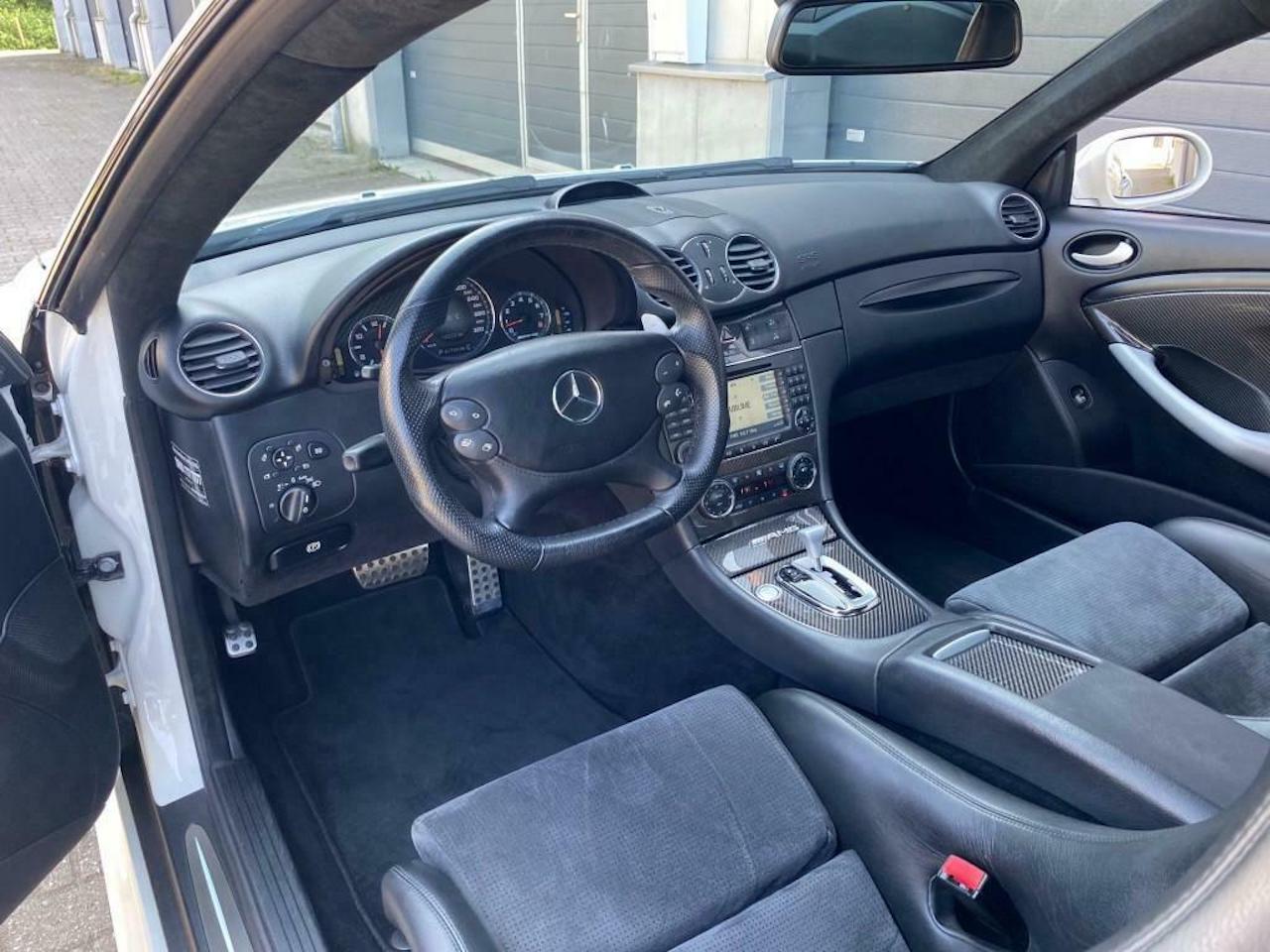 CLK 63 AMG Black Series op Marktplaats kom je misschien bekend voor