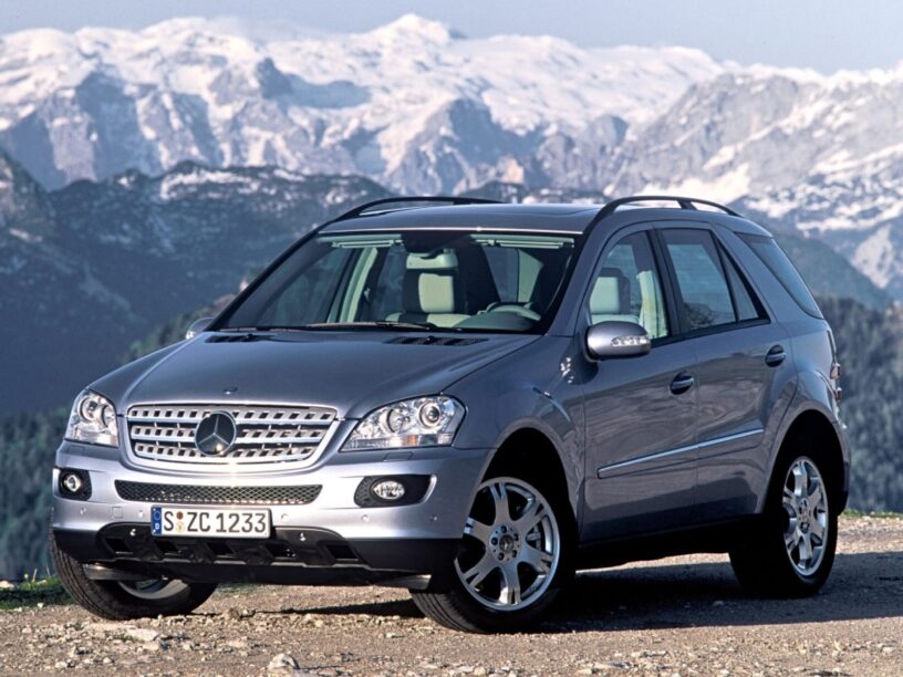 Decente SUV met V8