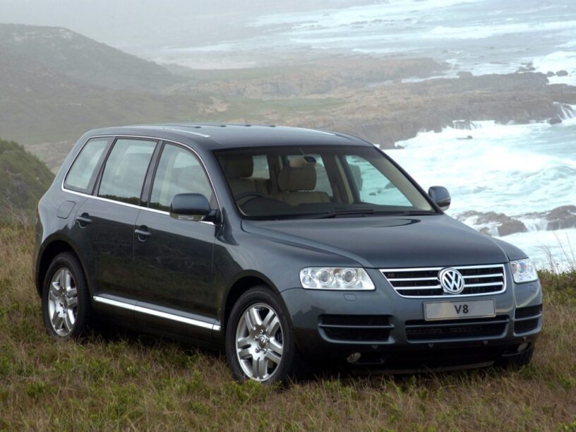 Decente SUV met V8