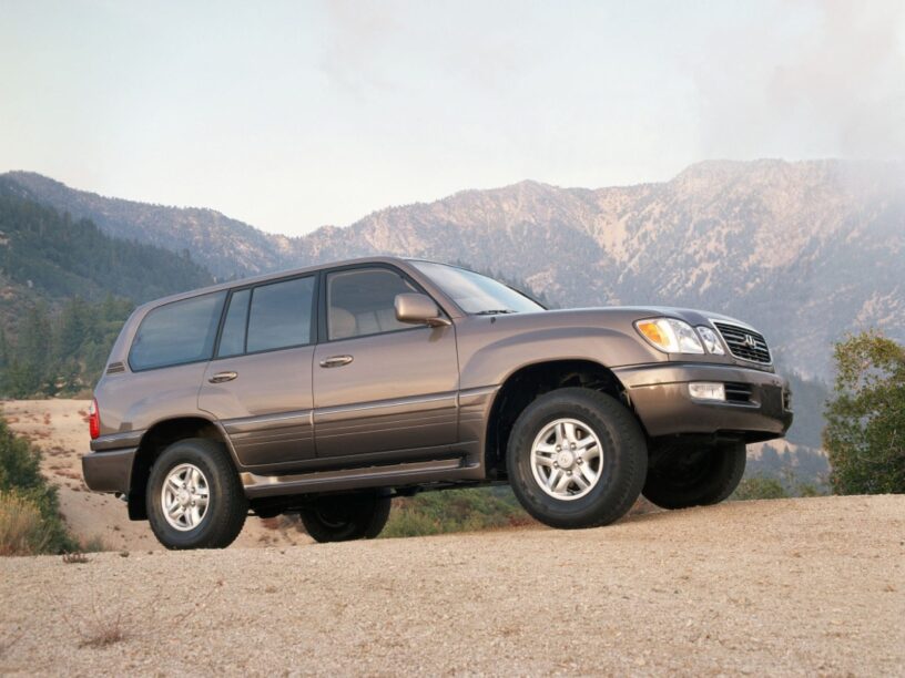 Decente SUV met V8