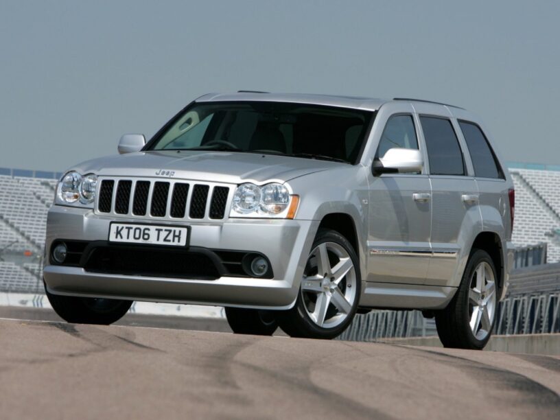 Decente SUV met V8