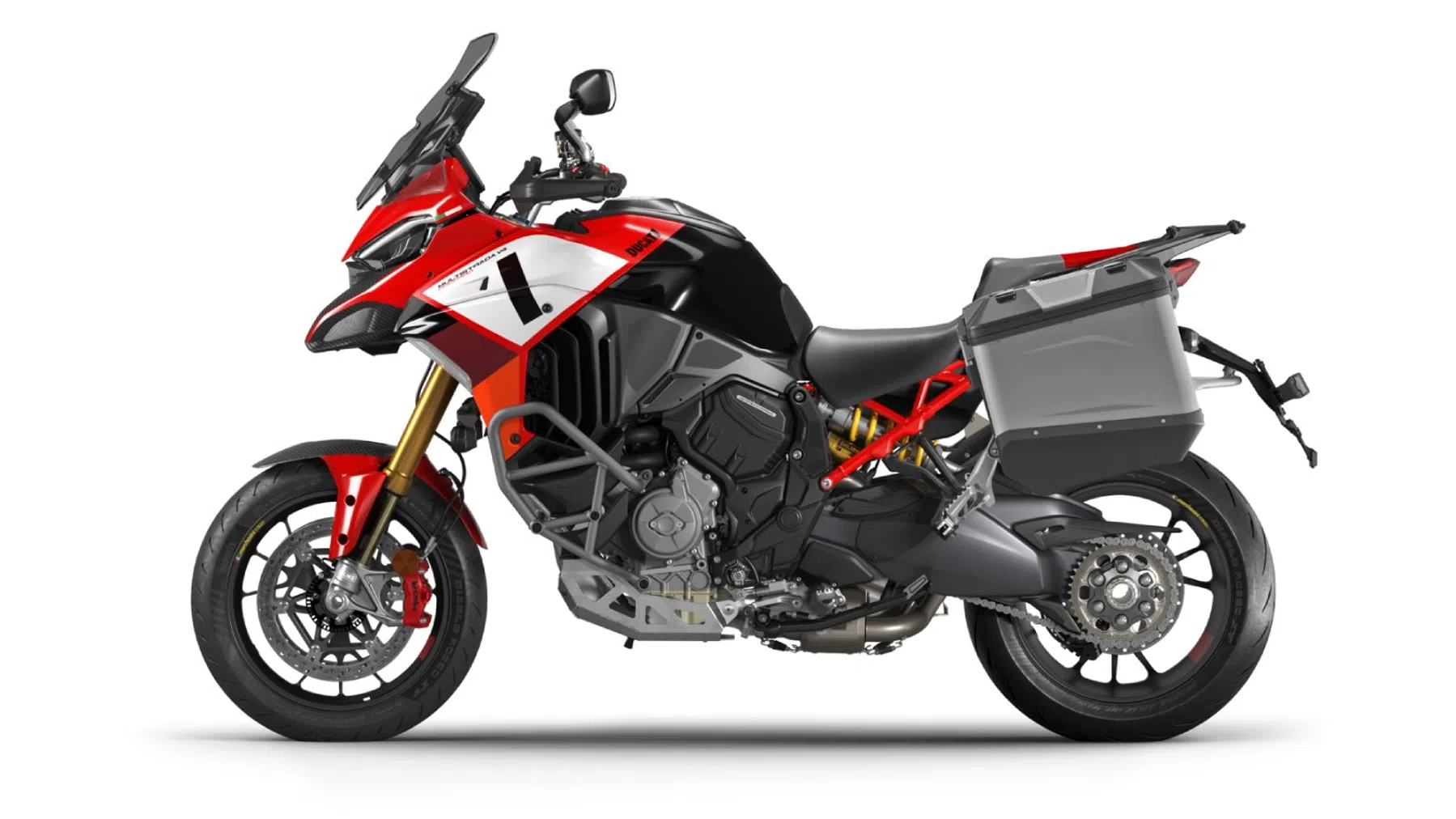 Ducati Multistrada V4 Pikes Peak