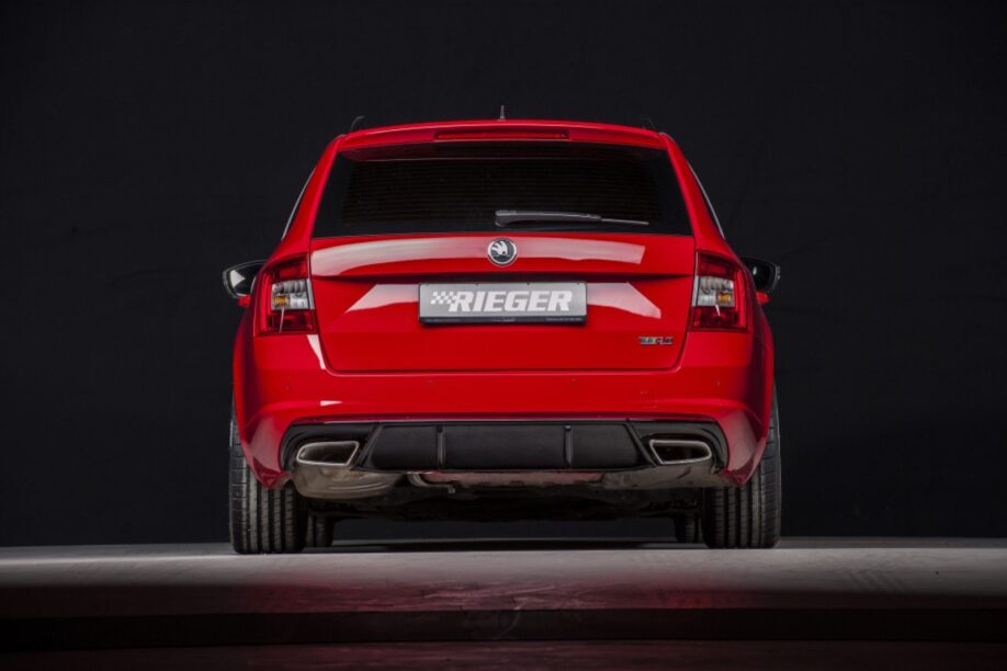 Elektrische Octavia Combi