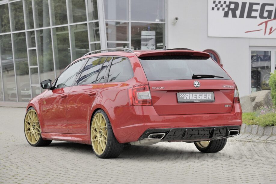 Elektrische Octavia Combi