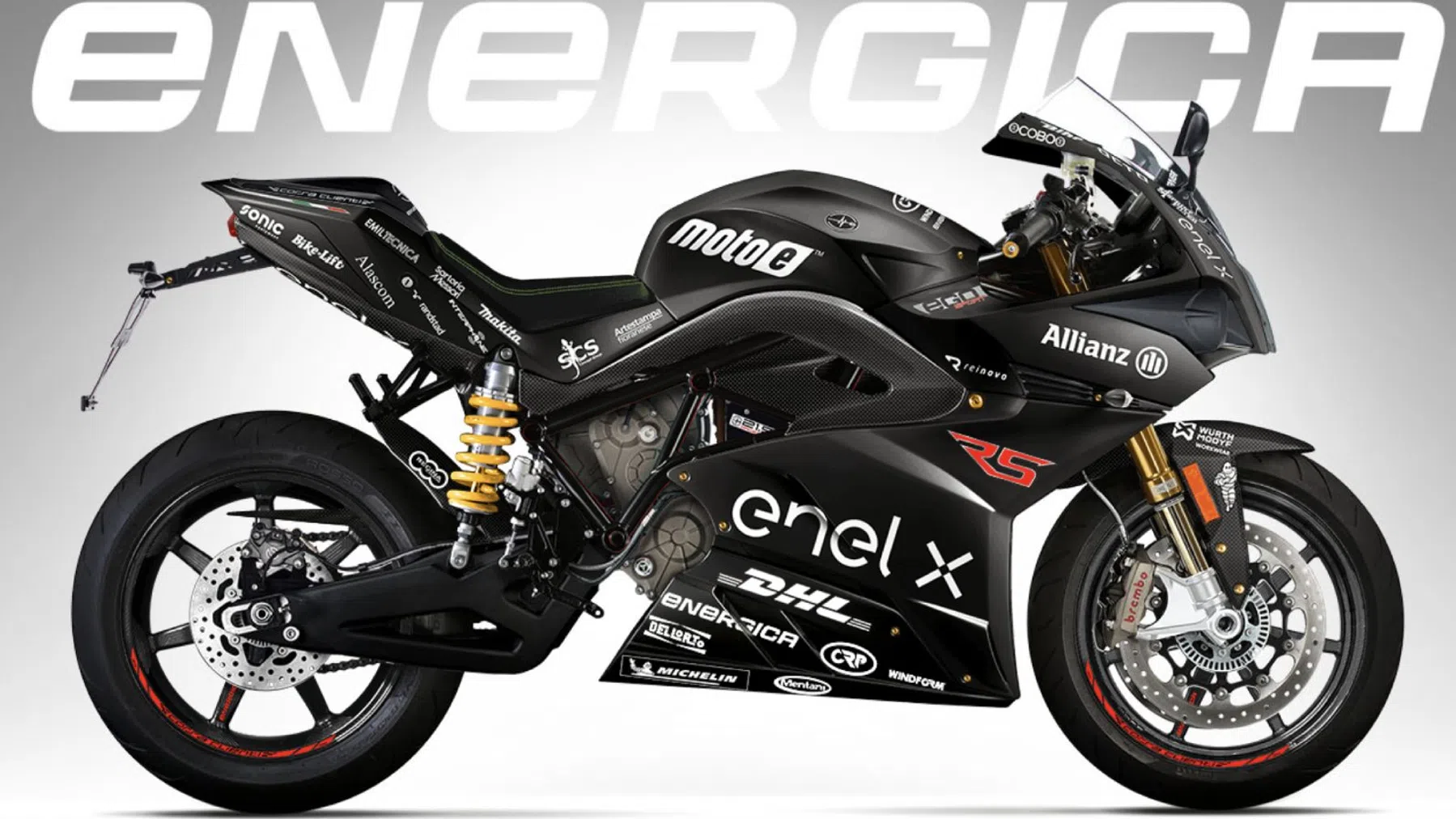Energica Ego+ RS