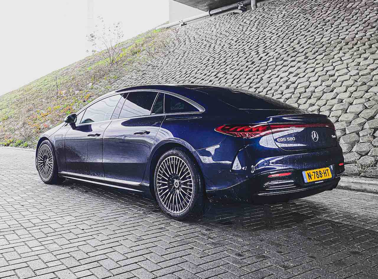 Mercedes EQS rijtest