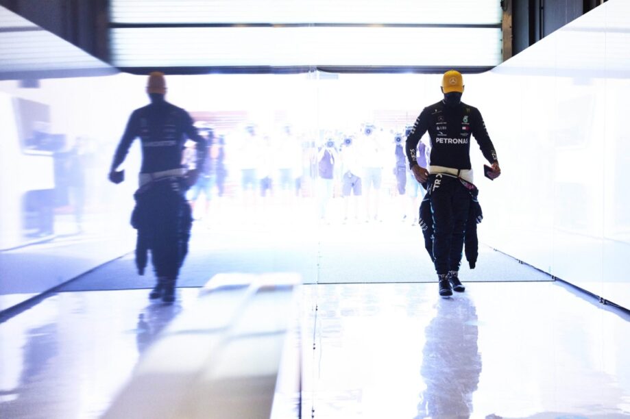Hamilton zal niet weglopen