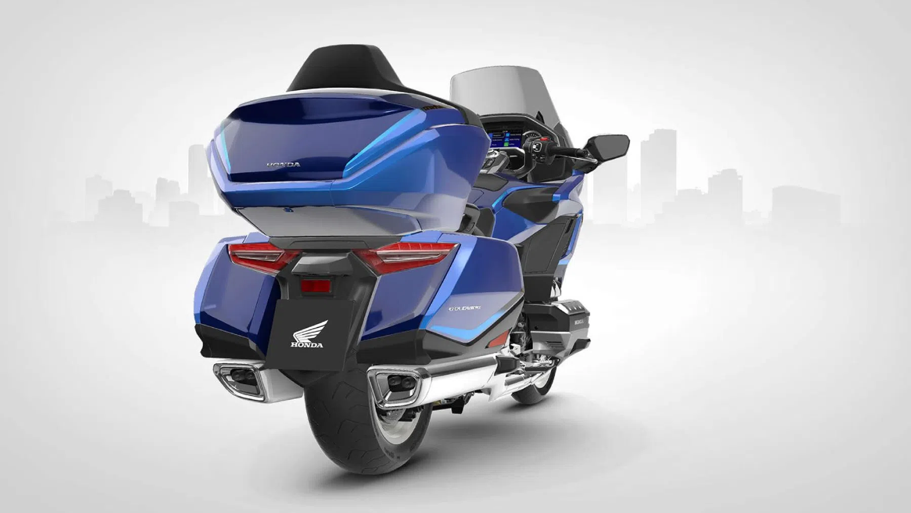 Honda Gold Wing Touring Deluxe