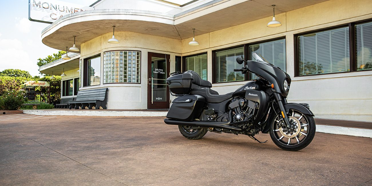 Indian Roadmaster Dark Horse