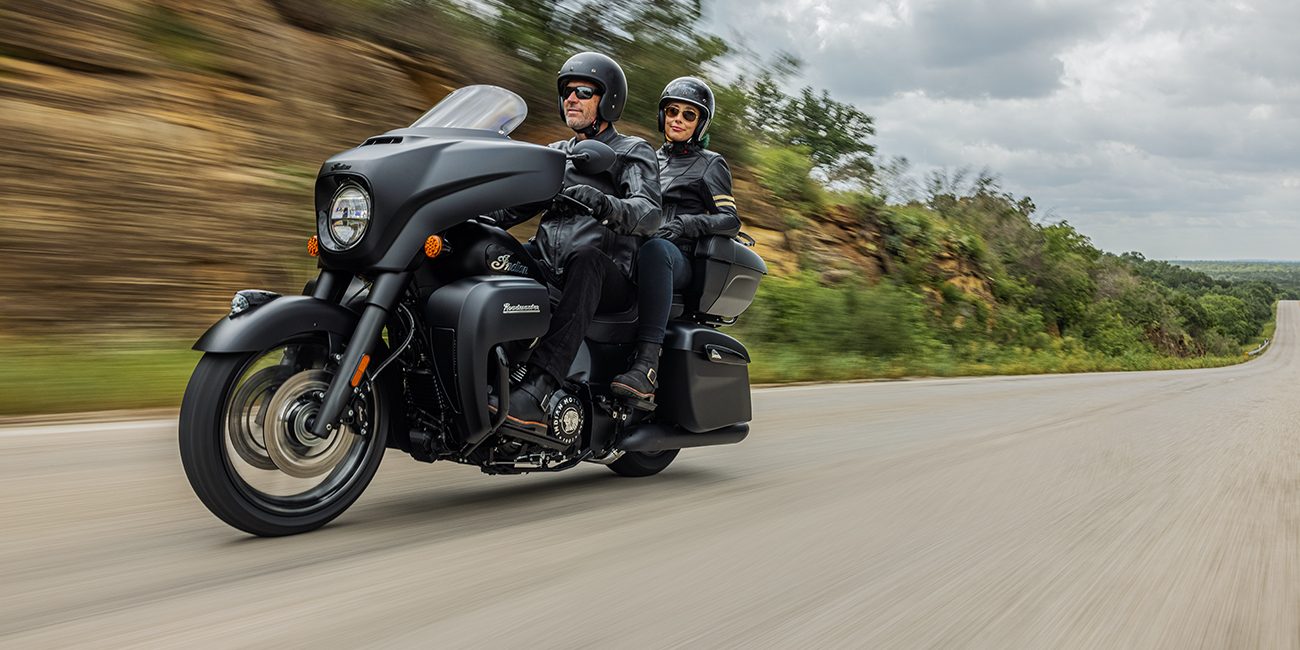 Indian Roadmaster Dark Horse