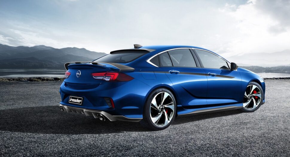Irmscher Opel Insignia iS3