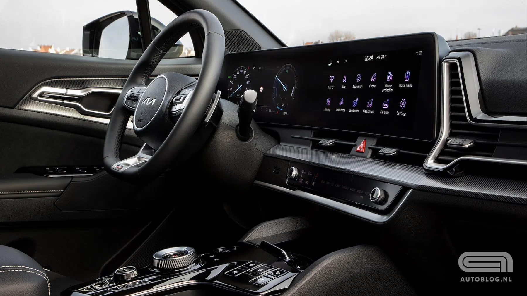 Kia Sportage Hybrid 2022