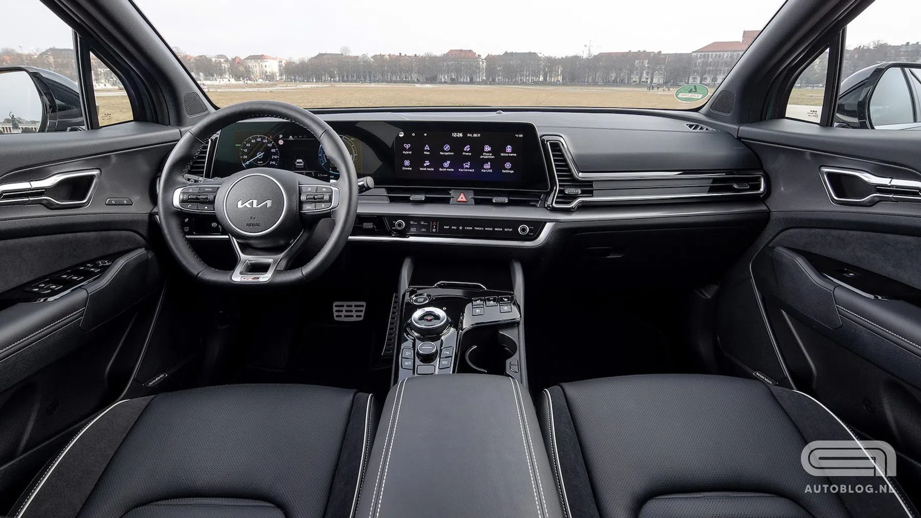 Kia Sportage Hybrid 2022