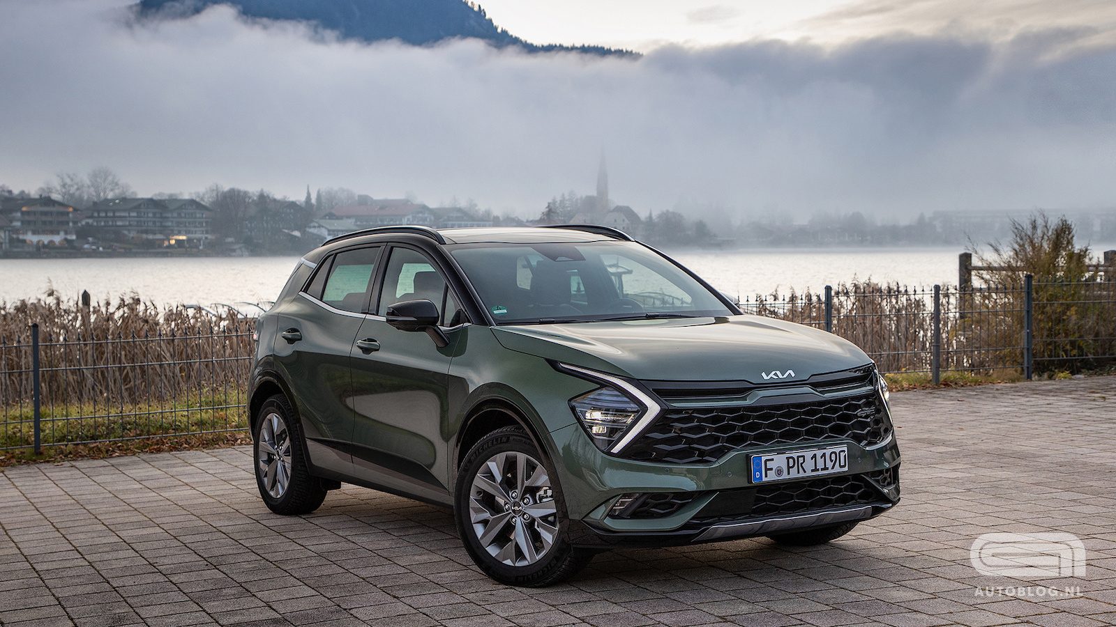 Kia Sportage Hybrid 2022